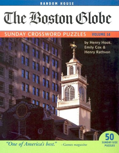 Boston Globe Sunday Crossword Puzzles Volume 14 Boston Globe