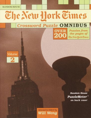 New York Times Crossword Puzzle Omnibus, Volume 2