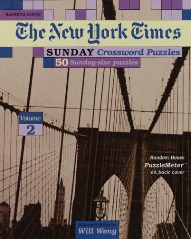 New York Times Sunday Crossword Puzzles