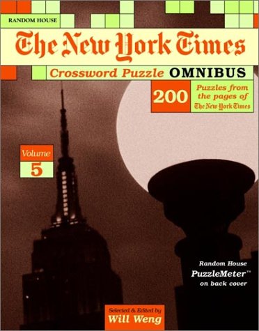 New York Times Crossword Puzzle Omnibus, Volume 5