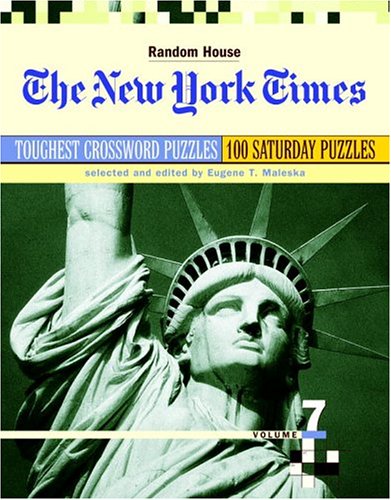 The New York Times Toughest Crossword Puzzles, Volume 7
