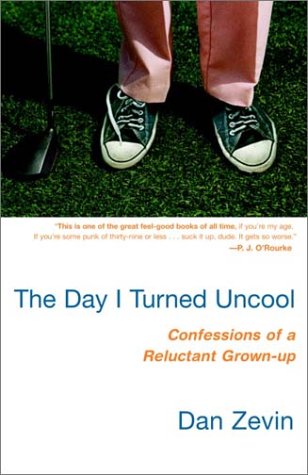 The day I turned uncool