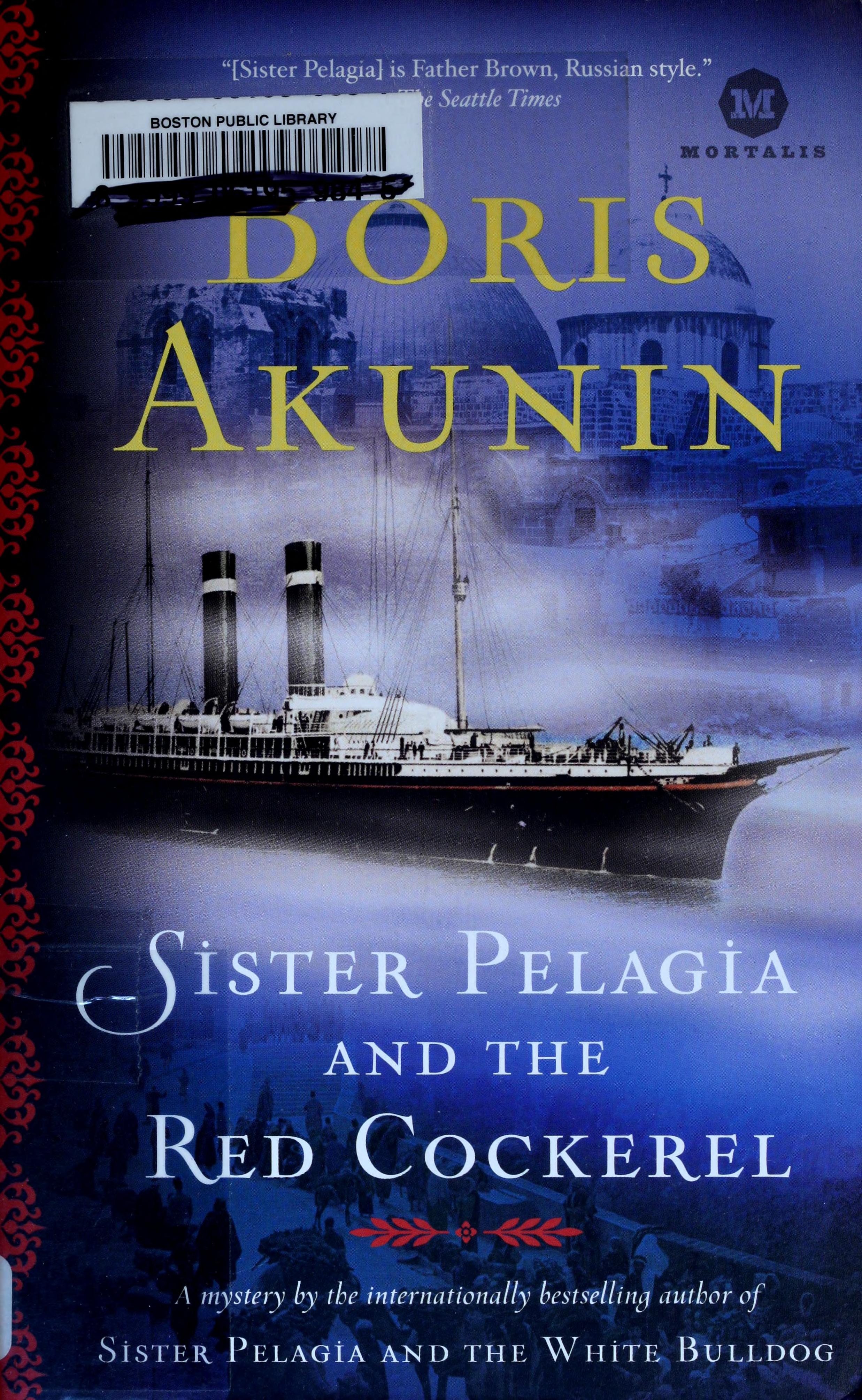 Sister Pelagia and the Red Cockerel