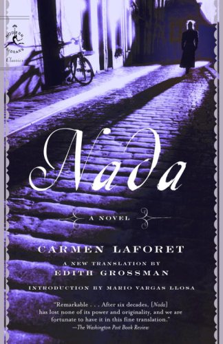 Nada by Lauren Wilkinson and Carmen Laforet, ISBN 9780812975833