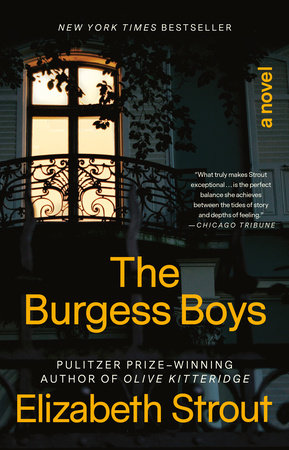 The Burgess Boys by Elizabeth Strout, ISBN 9780812979510