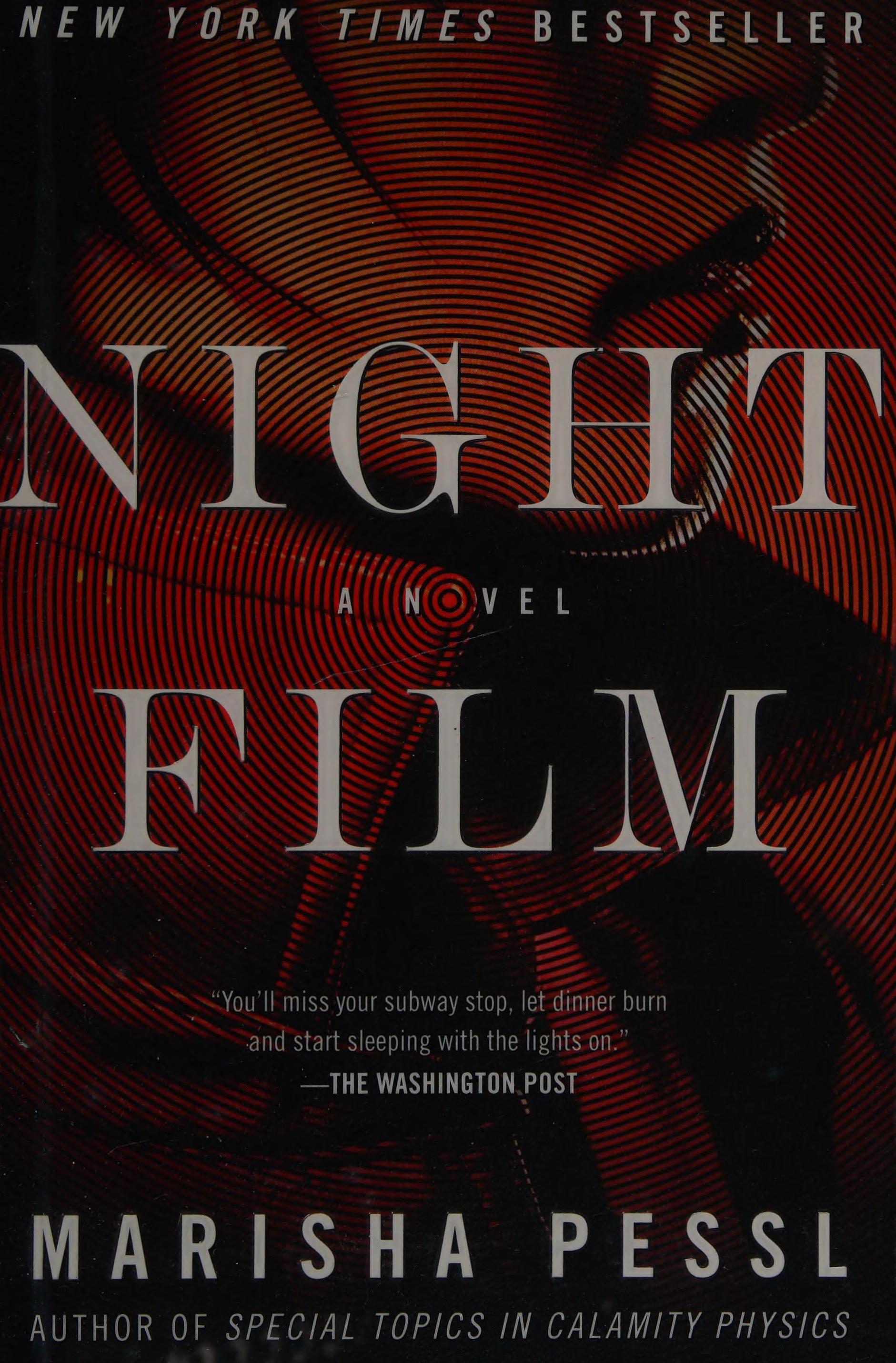 Night Film by Marisha Pessl, ISBN 9780812979787