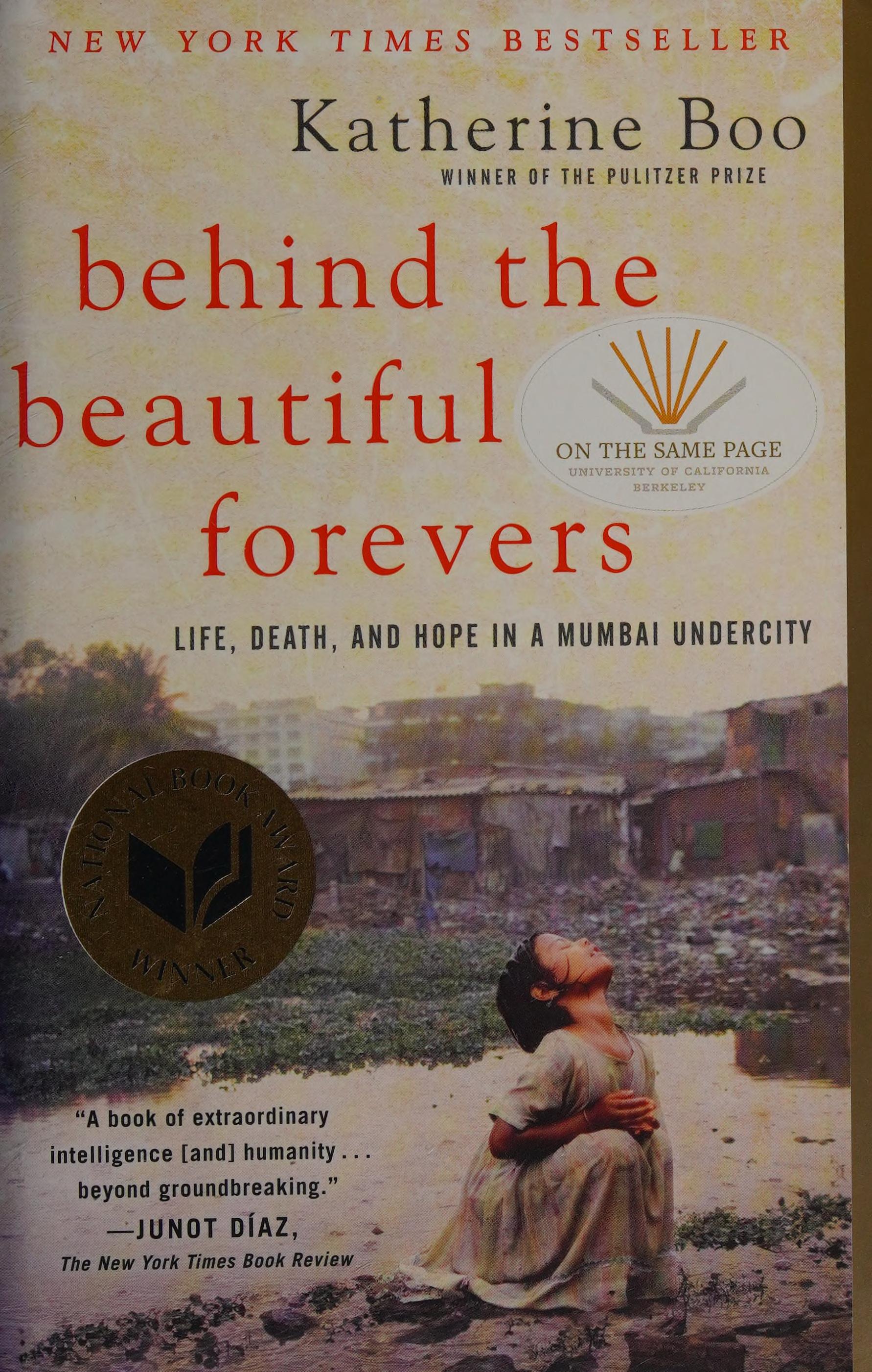 Behind the Beautiful Forevers by Katherine Boo, ISBN 9780812988697