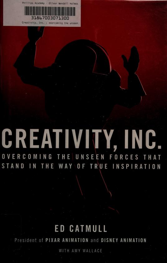 Creativity, Inc.