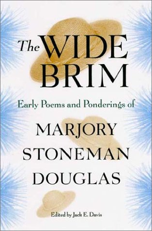 The wide brim
