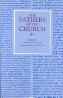 Homilies On Luke: Fragments On Luke