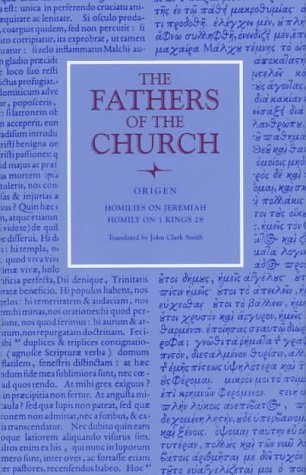 Homilies On Jeremiah: Homily On 1 Kings 28
