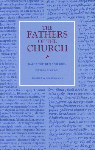 Letters Fathers of the Church