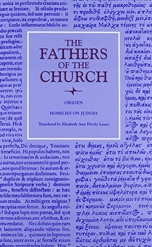 Homilies On Judges