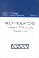 Recapitulations: Essays In Philosophy