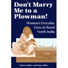 Don't marry me to a plowman!