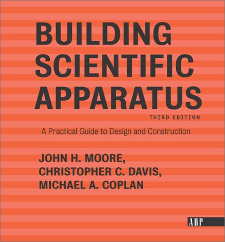 Building Scientific Apparatus