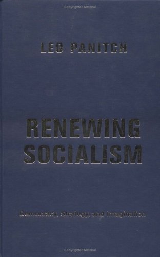 Renewing Socialism