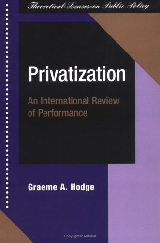 Privatization