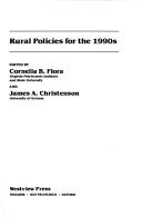 Rural Policies For The 1990s