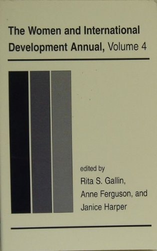 The Women and International Development Annual