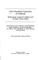 One Hundred Centuries of Solitude