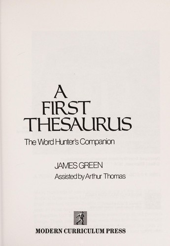 First Thesaurus