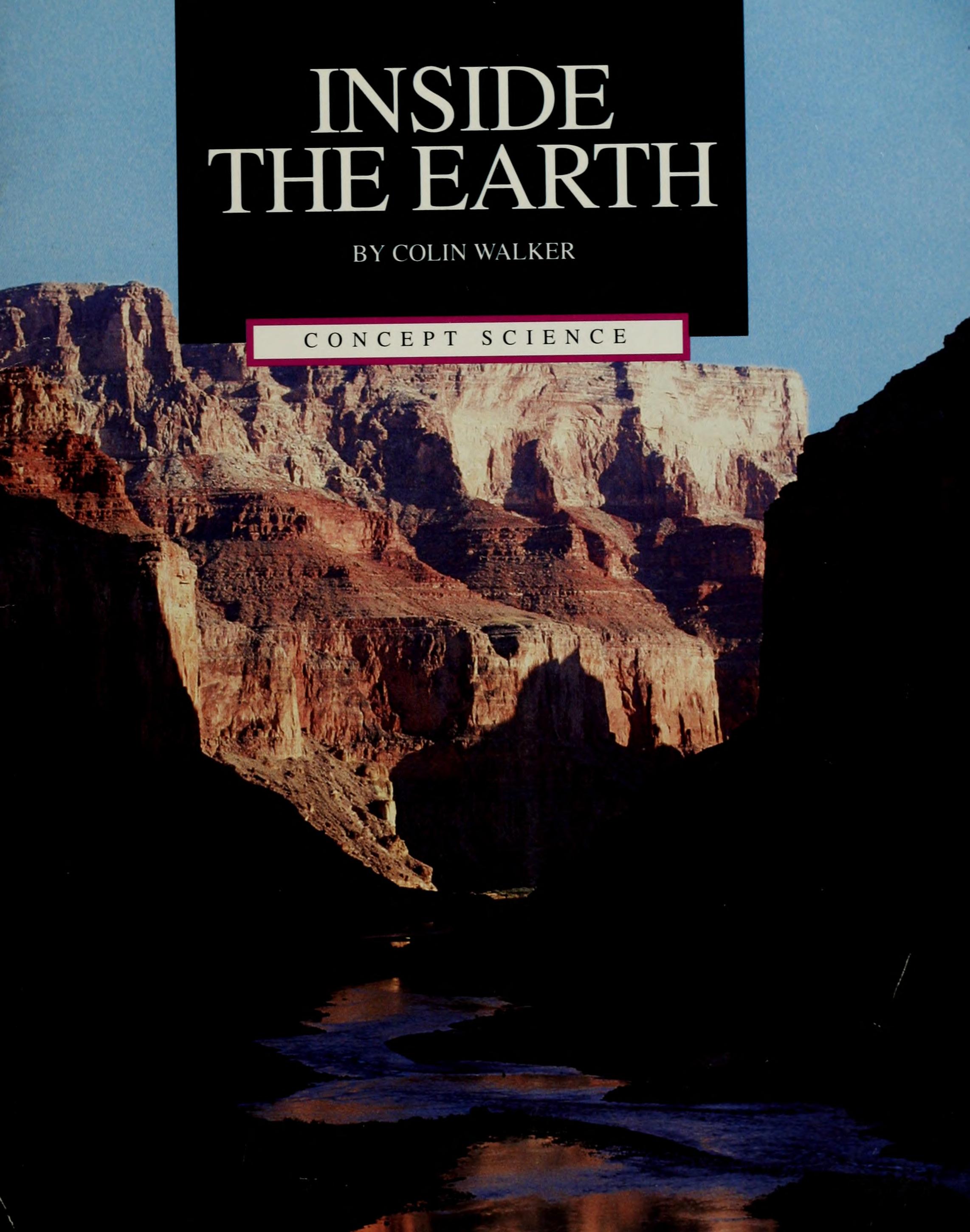 Inside the Earth