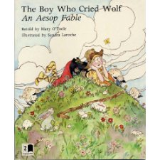 Boy Who Cried Wolf Mcp Big Books Level 2