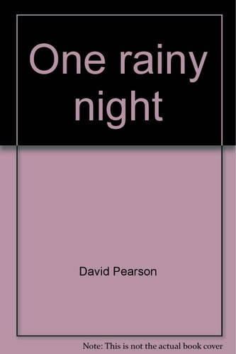 One Rainy Night