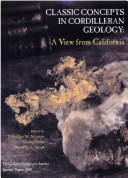 Classic Cordilleran Concepts: A View From California