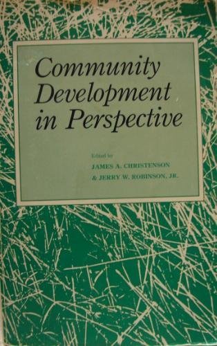 Community Development In Perspective