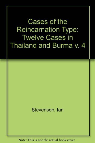 Cases of the Reincarnation Type