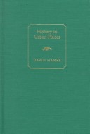 HISTORY IN URBAN PLACES