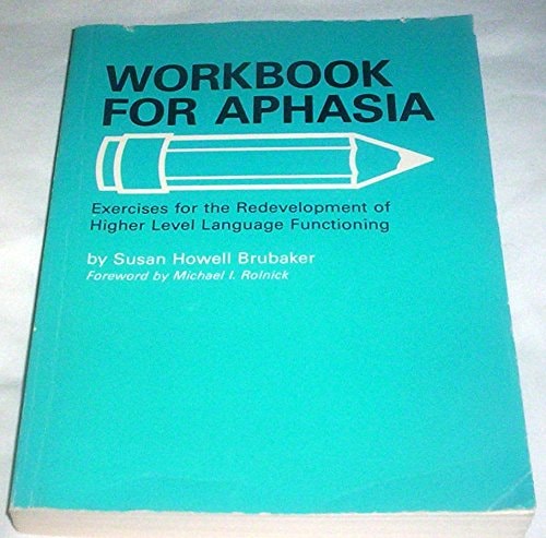 Workbook for Aphasia