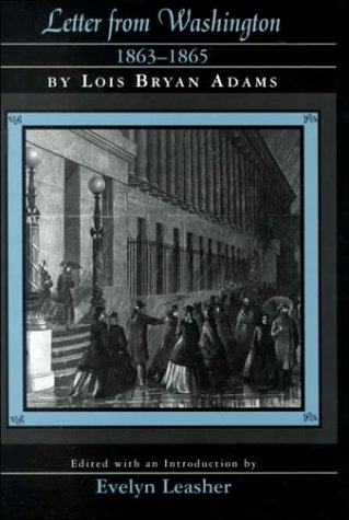 Letter from Washington, 1863-1865