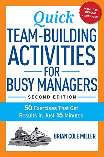 Quick team building activities for busy managers