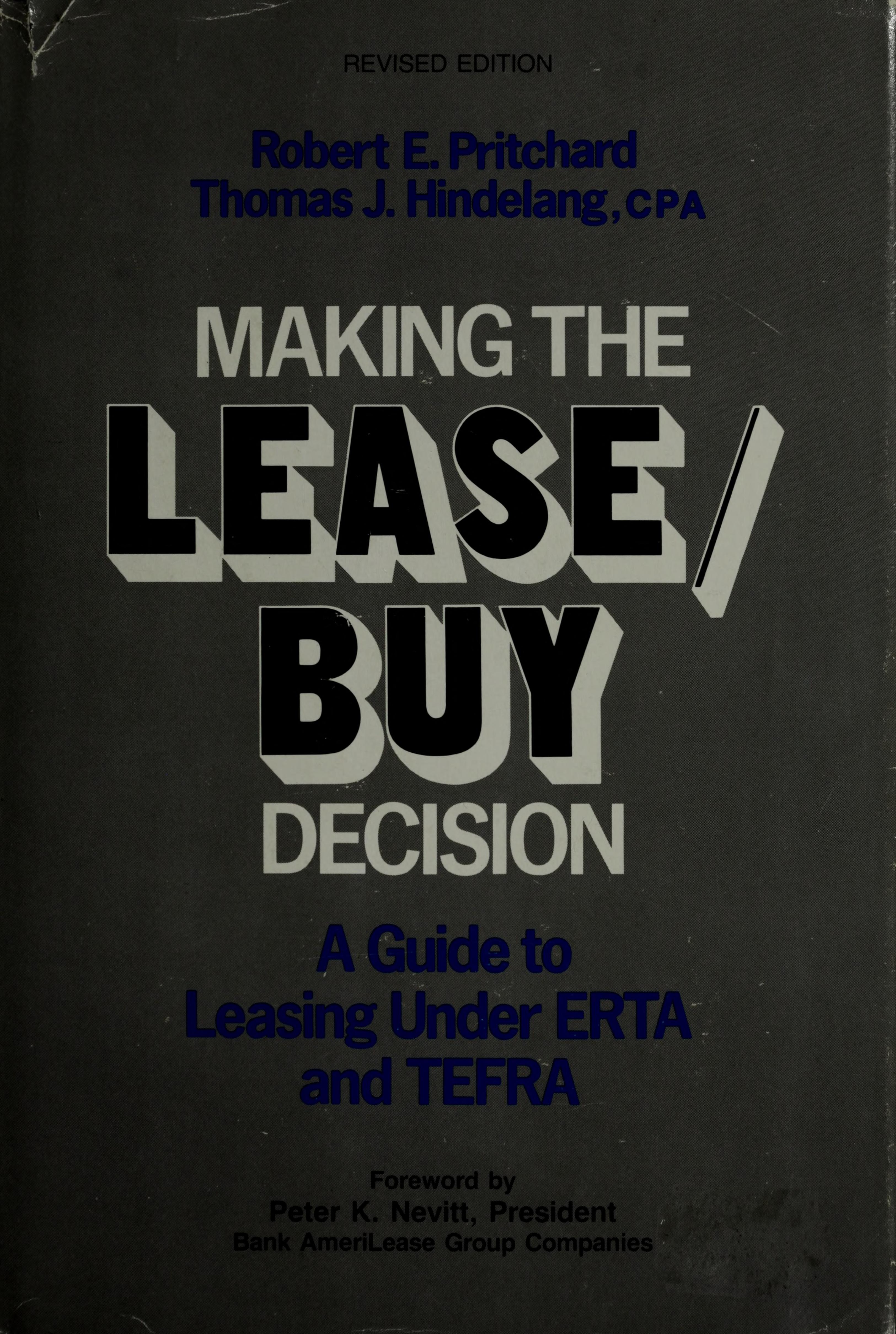 Making the Lease/Buy Decision