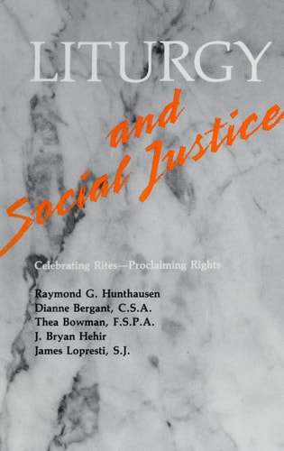 Liturgy and social justice