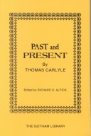 Past and Present Thomas Carlyle