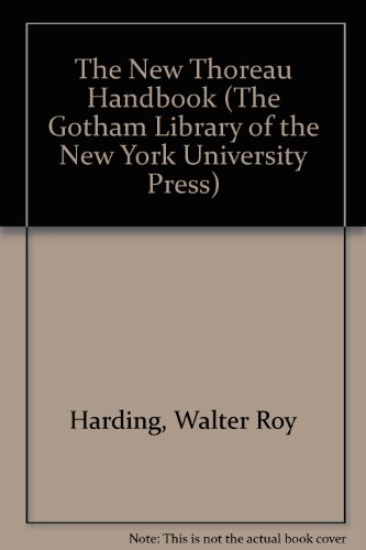 The New Thoreau Handbook