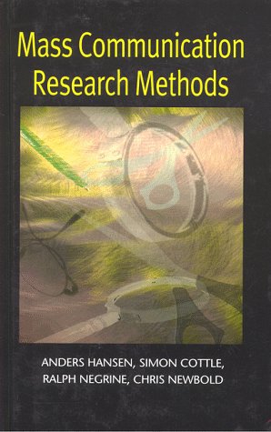 Mass Communication Research Methods