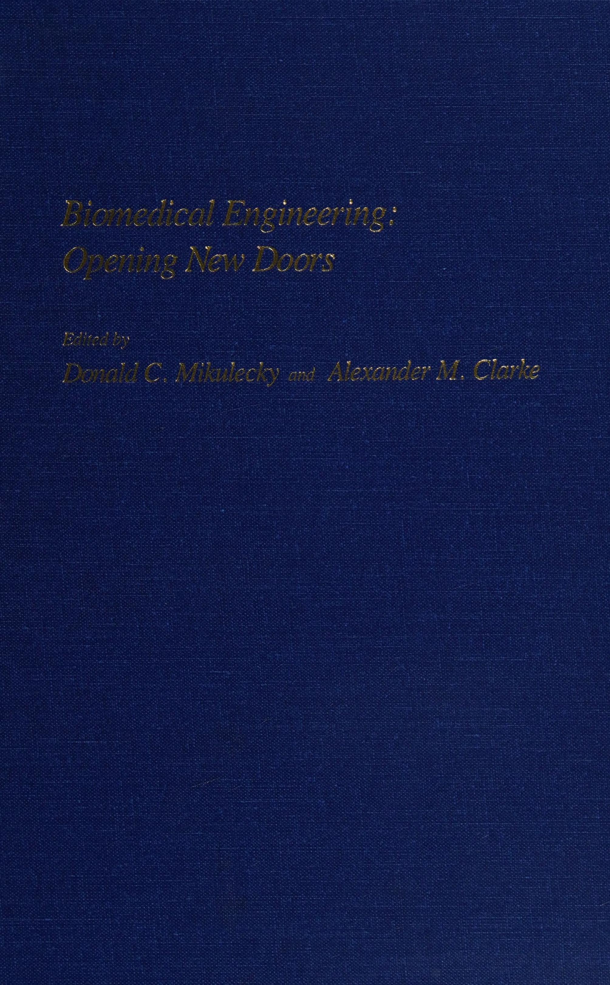 Biomedical Engineering