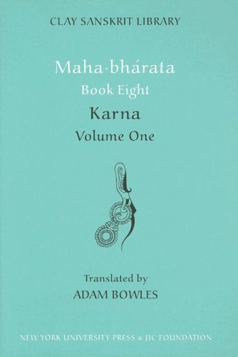 Mahabharata Book Eight (Volume 2)