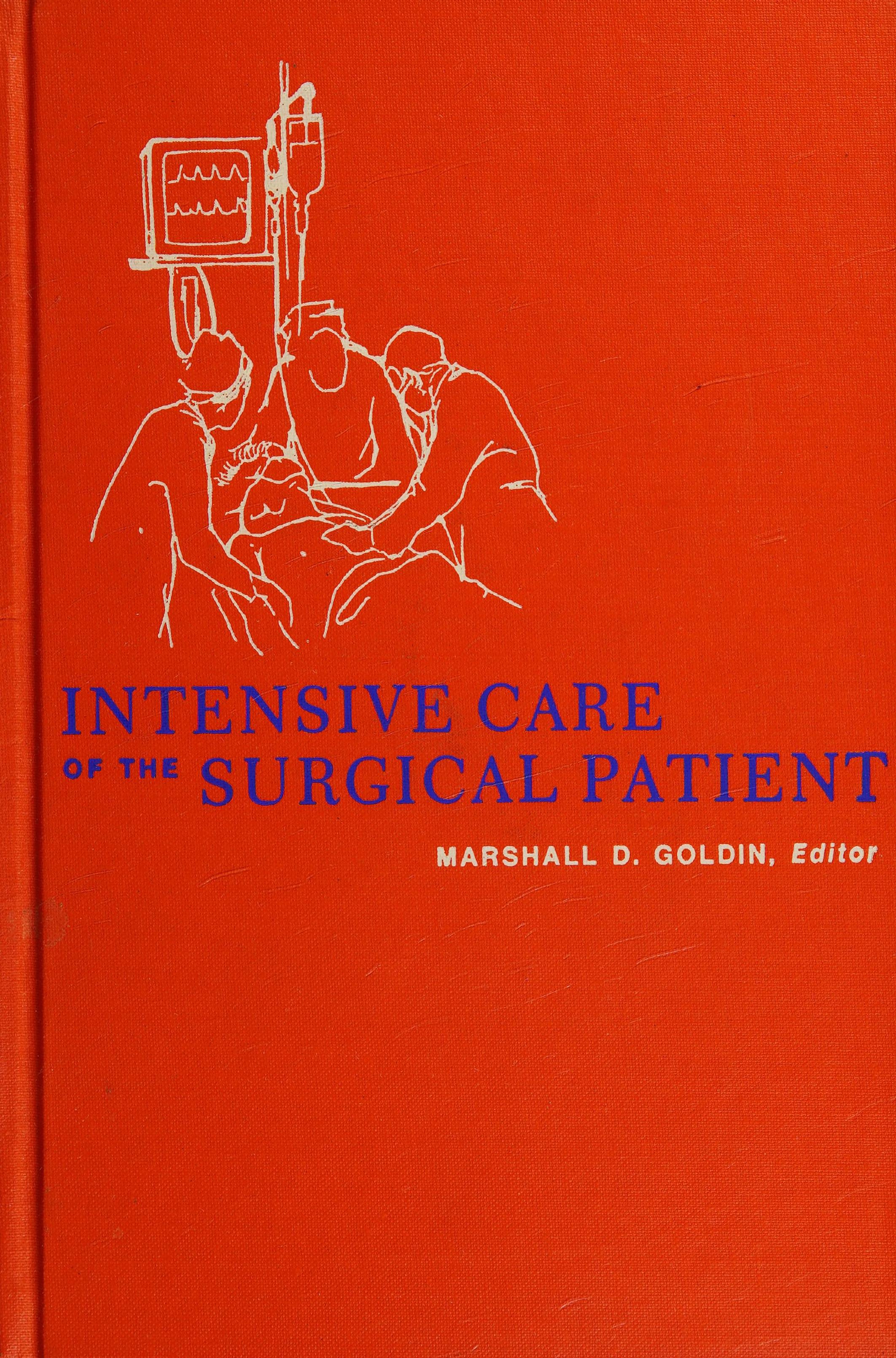 Intensive Care Of The Surgical Patient