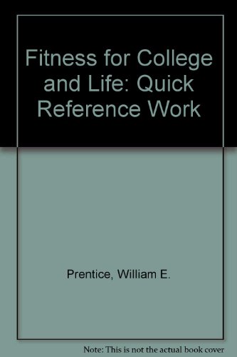 Fitness for College and Life