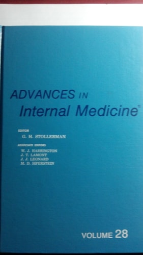 Advances In Internal Medicine, Volume 28, 1983