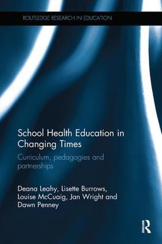 School Health Education In Changing Times