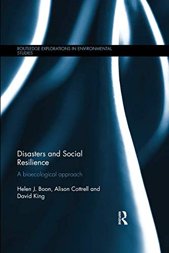 Disasters and Social Resilience