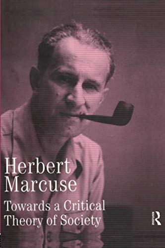 Towards a Critical Theory of Society
