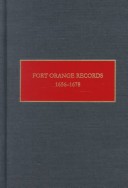 Fort Orange Records, 1656-1678